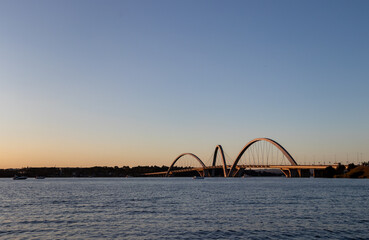 JK bridge in the late afternoon