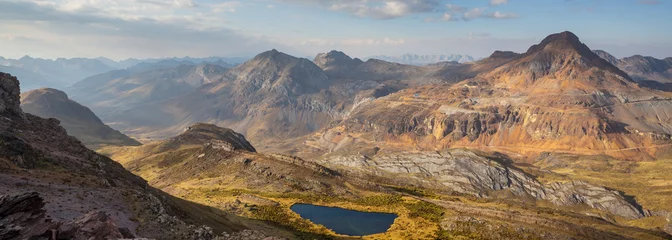 Fotobehang Donkergrijs Andes  © Galyna Andrushko