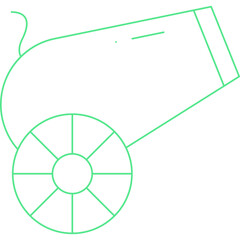 Cannon icon vector illustration