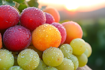 A variety of fruits such as apples, bananas, strawberries, and citrus can be enjoyed raw, in smoothies, or as an addition to dishes, providing a refreshing taste and nutritional value.


