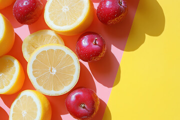 A variety of fruits such as apples, bananas, strawberries, and citrus can be enjoyed raw, in smoothies, or as an addition to dishes, providing a refreshing taste and nutritional value.


