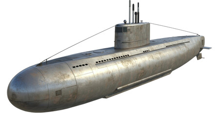 Isolated submarine