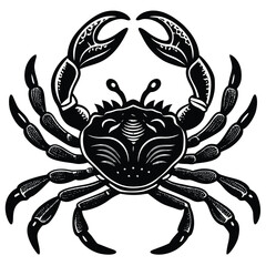 Obraz premium Adobe Illustrator ArtCrab Icon on Checkerboard Transparent Backgroundwork