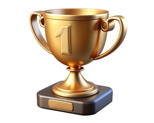Golden Trophy for the First Place Winner