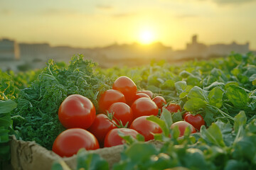 Various types of vegetables, such as carrots, broccoli, tomatoes, and spinach, provide many nutritional values and can be consumed raw, cooked, or roasted.


