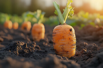 Various types of vegetables, such as carrots, broccoli, tomatoes, and spinach, provide many nutritional values and can be consumed raw, cooked, or roasted.


