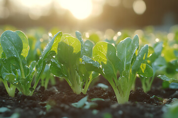 Various types of vegetables, such as carrots, broccoli, tomatoes, and spinach, provide many nutritional values and can be consumed raw, cooked, or roasted.


