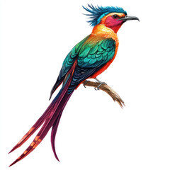 Obraz premium red and yellow macaw ara ararauna