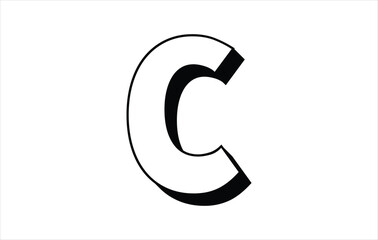 Elegant Letter C logo Vector Template Initial Letter C Logo Design. Creative And Modern C logo