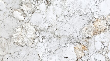 Fototapeta premium Elegant white marble texture with subtle veins, offering a clean and luxurious background for designers