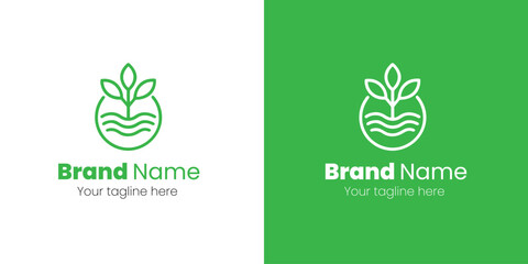 Simple, Modern Logo Design for an Eco-Friendly Brand