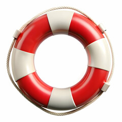red life buoy