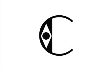 Elegant Letter C logo Vector Template Initial Letter C Logo Design. Creative And Modern C logo