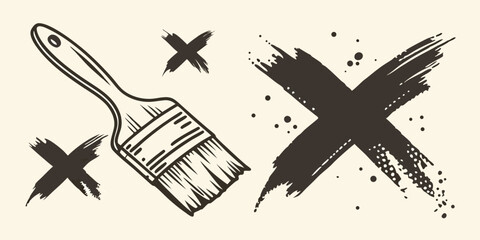 hand drawn vector illustration