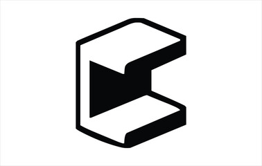 Elegant Letter C logo Vector Template Initial Letter C Logo Design. Creative And Modern C logo