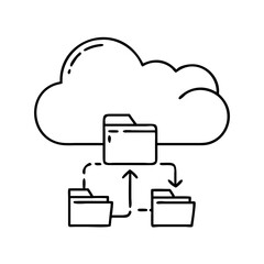 Cloud Storage File Synchronization Data Transfer and Backup System