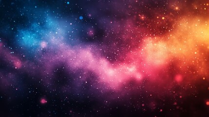 Cosmic Nebula: A Celestial Tapestry of Color and Light