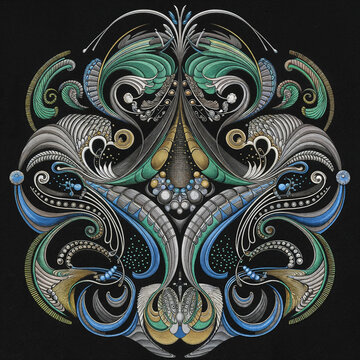 abstract floral background