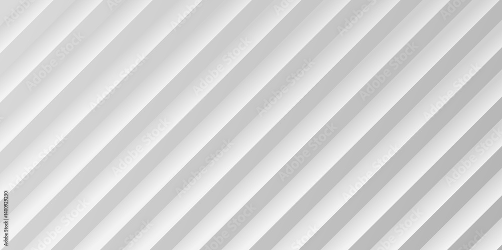 Poster abstract white and gray gradient background. geometric modern design with copy space, vector illustr