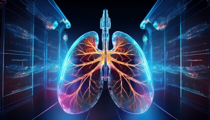 immersive medical xr translucent holographic lung visualization for next gen healthcare innovation digital therapeutics and precision diagnostic solutions