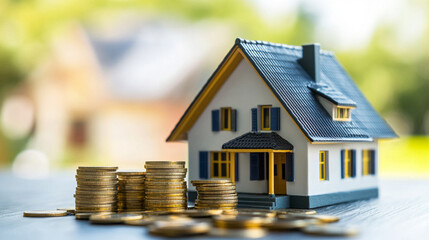 Real estate is a popular investment choice for passive income.