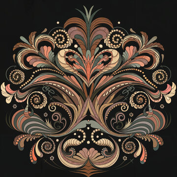 abstract floral background