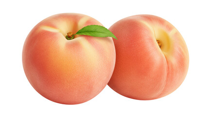 Isolated Peach
