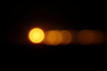 Sunlight glows beautifully in blurry grainy photograph, abstract and mesmerizing