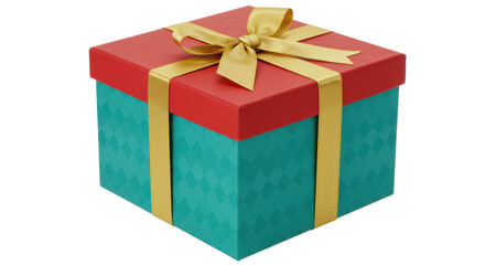 Isolated Gift Box