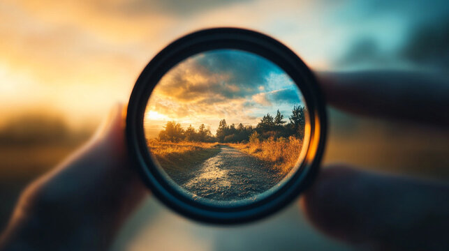 Seeing the bigger picture helps in making better long-term decisions.