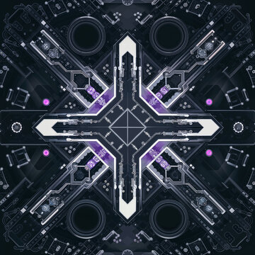 abstract technology background