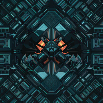 abstract futuristic background