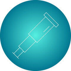 Telescope icon single vector illustration