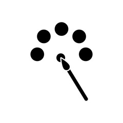 color icons  symbol vector elements for infographic web