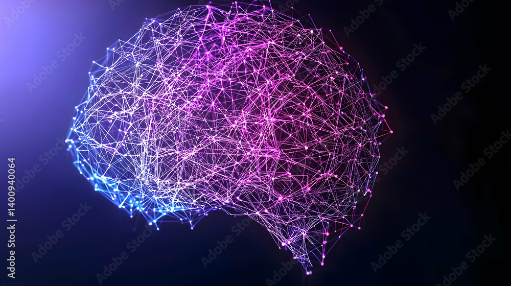 Poster abstract brain network visualization