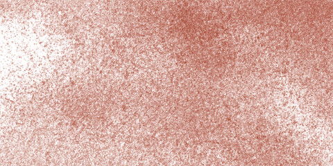 Fototapeta premium Grainy pigment background with scattered spray particles in sienna and rust