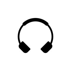 headphone icon. Clean and simple vector graphic perfect for use in various design projects, app icons, websites, and more