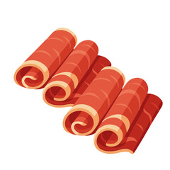 leckerer Fr&uuml;hst&uuml;cksspeck Schinken