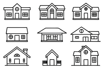 Private House Elegant Design Surrounded by Nature