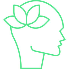 Calm icon single vector illustration