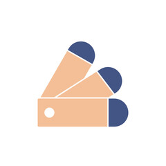 palette icons  symbol vector elements for infographic web