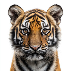 Fototapeta premium white bengal tiger