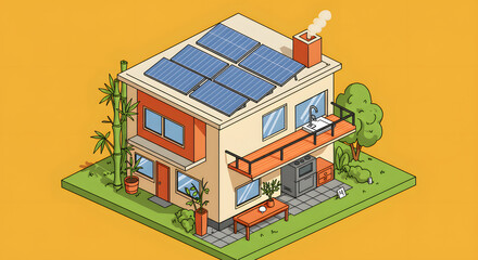 Fototapeta premium circular economy 