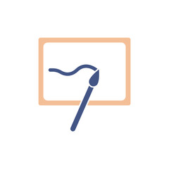 drawing icons  symbol vector elements for infographic web