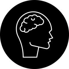 Neurology icon single vector illustration