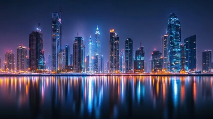 Cityscape at Night