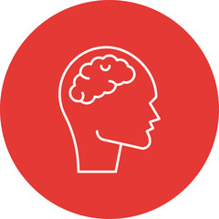 Neurology icon single vector illustration