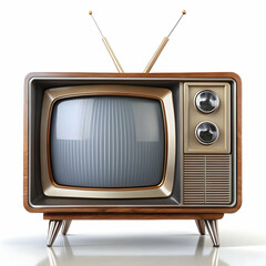 retro tv set