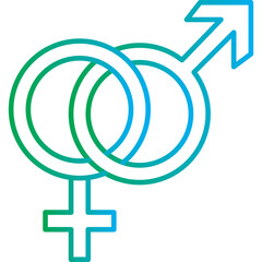 Relationship icon single vector illustration