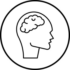 Neurology icon single vector illustration